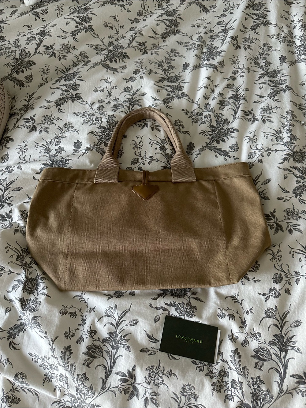 Longchamp Le Roseau Large Tote - Picture 5 of 6